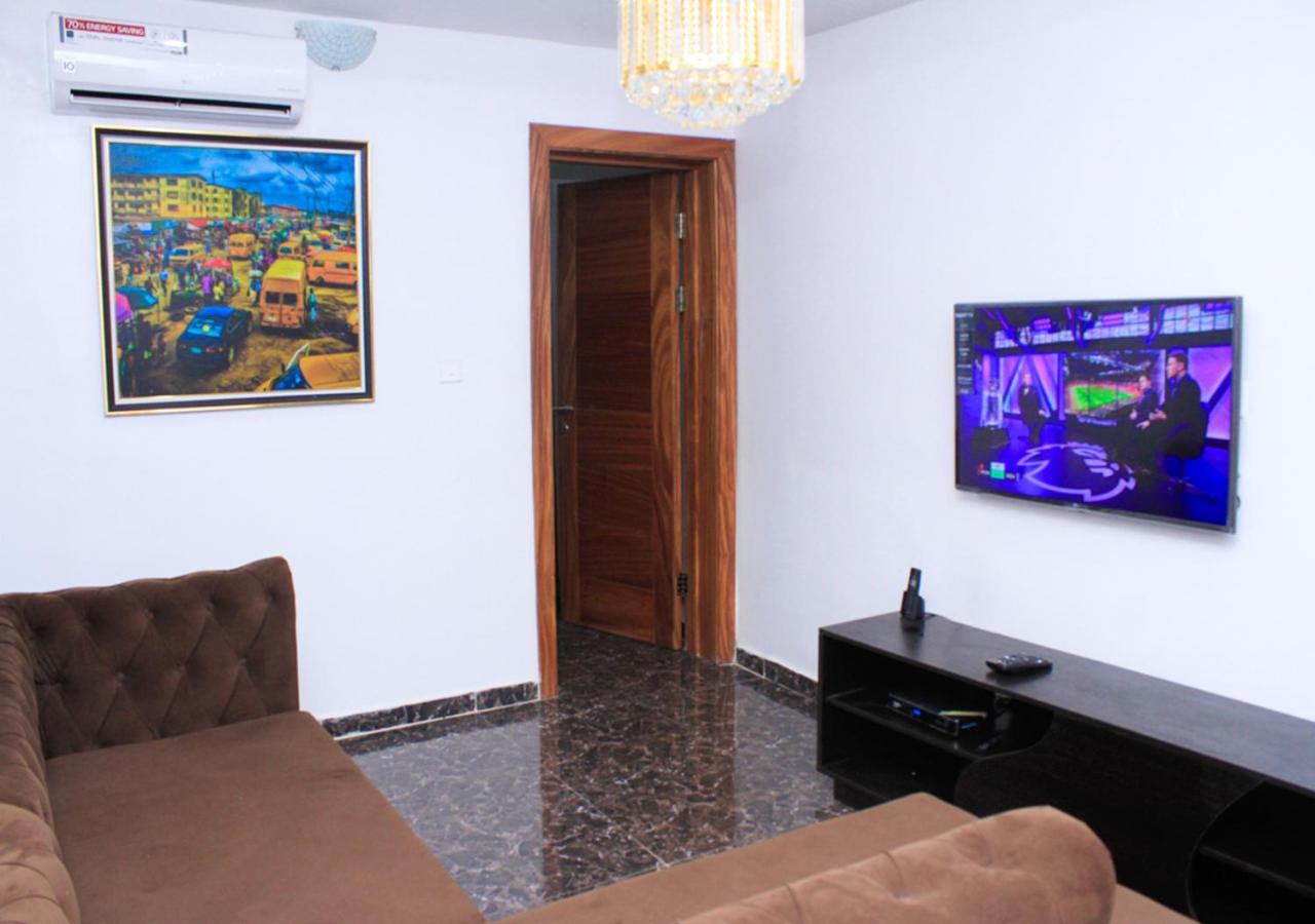 24/7 Luxury Apartment Λάγος Εξωτερικό φωτογραφία